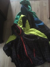 Jacken Paket Jungen 134/140 Anoraks & Softshelljacken