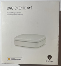 Eve Extend Bluetooth Range Extender - Appe Home Kit fähig *UNBENUTZT IN OVP*