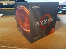 AMD Ryzen 7 3700X 8 Core Boxed CPU + RGB Lüfter NEU + OVP (8 x 3,6GHz - 4,4GHz)