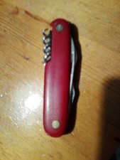 Altes  Taschenmesser DDR 5 Funktionen, Vintage 2Stück