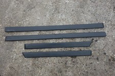 BMW E36 Limo M Paket Seitenleisten Zierleisten Türleisten Stoßleisten Leisten