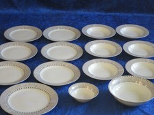 15teiliges Van Well Speiseservice Serviceteile - Modernes Design - Top Zustand