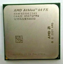 AMD Athlon 64 FX FX-55 ADAFX55DEI5AS - 2,60GHz - 1MB - Sockel 939 #1113