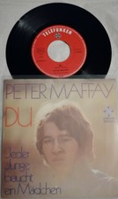 PETER MAFFAY*VINYL SINGLE* DU