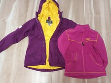 Jack wolfskin Winterjacke 3in1  Mädchen 128