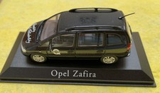 Modellauto Opel Zafira A  1:43   Minichamps  Sonderedition ! Sammlungsauflösung 