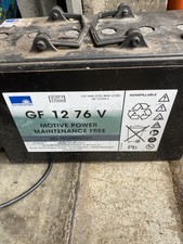 Sonnenschein GF 12 076 V Gel Motive Power 12V 76Ah