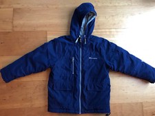 Champion Jacke Winterjacke blau in Gr. S