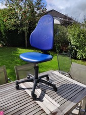 Topstar Kinder-Drehstuhl Open Art Junior, ohne Armlehnen, Muldensitz, Netzrücken