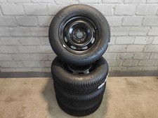 Satz Stahlfelgen mit Winterreifen Opel