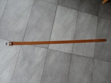 Strellson Herren Gürtel Braun Cognac Gr. 110 Made in Austria 35 mm wie neu!