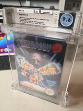 Mega Man 3 NES CIB WATA 9.6