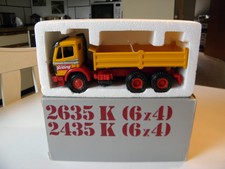 NZG 315 Mercedes Benz 2635 Baustellen Kipper Werbemodell Bölling 1/43 OVP 