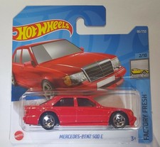 Hot Wheels - 2022 - Mercedes-Benz 500 E -W124 - HW Factory Fresh - #86/250 - OVP