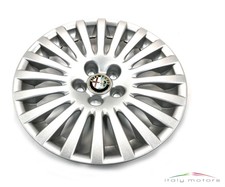 Original Alfa Romeo 159 Felgendeckel Radkappe Radblende 16 Zoll silber 50508358