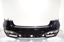 Original BMW G11 G12 LCI M Sport Stoßfänger Stoßstange hinten CARBONSCHWARZ 416