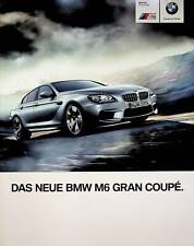 226061) BMW M6 Gran Coupe Prospekt 01/2013
