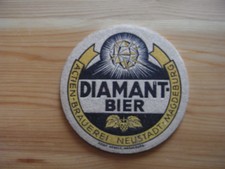 alter VK Bierdeckel - Aktienbrauerei Neustadt - Magdeburg - Imp. beachten! - DDR