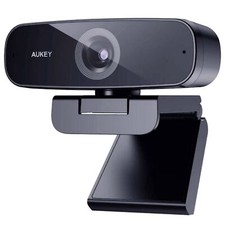 1080p Full HD Webcam Webkamera USB Dual Mikrofon Windows Mac Android Plug & Play