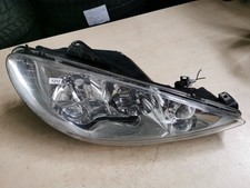 Hauptscheinwerfer rechts 9628666780 Peugeot 206 CC 110 07.2004-03.2007