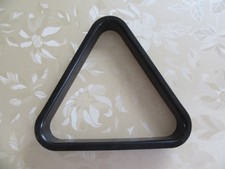 Billardkugel Poolkugeln Dreieck-Rahmengestell aus Kunststoff