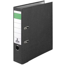 20 x Ordner Economy A 4 8 cm Wolkenmarmorbezug schwarz Aktenordner Briefordner