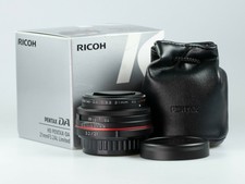 HD Pentax-DA 21mm F3,2 AL Limited schwarz >>Einzelstück<<