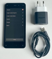 Amazon Fire Phone - 32GB - Schwarz (Ohne Simlock) Smartphone