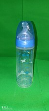 NUK New Classic 250ml mit First Choice+ Trinksauger Flasche PP Blau