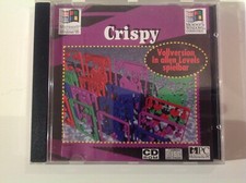 Original-CD PC-Spiel, Crispy, Kartenspiel, für ältere Windows-Versionen