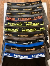 #117: 10er Pack HEAD BOXERSHORTS BASIC BOXER UNTERHOSE SHORT Gr. M