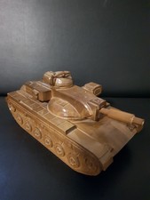 Panzer modell Holz