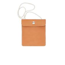 Thielemann Made in Germany kleiner Brustbeutel aus echtem Rindleder Reisepass Fa