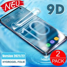 2 x Hydrogel Schutzfolie Panzerfolie für Samsungs Galaxy S10 S10e S10+ 