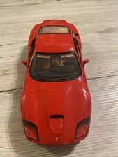 modellauto von maisto  Massstab 1:18 Ferrari 550 maranello in rot
