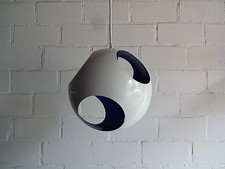 Metall Hängelampe - 70er Jahre Design - Bauhaus