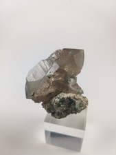 Rauchquarz Doppelender Cavardiras Disentis Schweiz