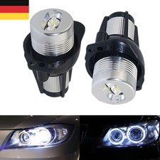 2X SMD LED Standlicht Ringe Angel Eyes Marker für BMW E90 E91 Frontscheinwerfer