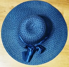 Schlapphut blau Kopfumfang 58cm