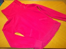 ONLY süsser warmer Fleecepullover M 34 36 pink