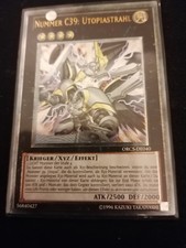 YuGiOh Karte Nummer C39 Utopiastrahl In Ultimate Rare aus ORCS