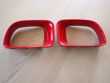 Original Mini Countryman R60 Cooper S Stoßstange Lufteinlass Abdeckung rot