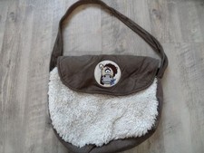 DIDDL schöne Handtasche GALUPY Kindergartentasche braun beige TOP RC817