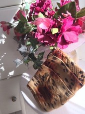 Christian Louboutin Python Leder Clutch Gold Kette Raritet