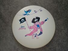 Kinderzimmer lampe mit Pirat Käpt`n Sharky & Coco, bunte Deckenschale Ø36cm