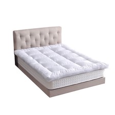 Matratzenauflage Matratzentopper Ultraweich gefüllte Matratze Atmungsaktive 10cm