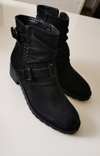 Stiefeletten Kennel & Schmenger Schwarz 39 EUR UK 6 wie neu 