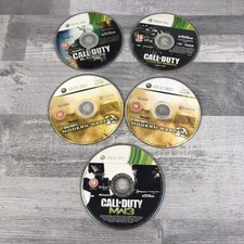 Call of Duty Xbox 360 Bundle Disc nur 5x Scheiben Schwarz Ops Advanced Warfare
