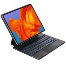 Bluetooth-Tastatur Kompatibel mit iPad Pro 12.9-Zoll 3/4/5.Gen, Bluetooth 5.1