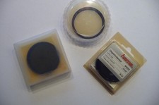 Hama 2 Filter M 52 mm 1x grau NDX4 und 1x Softener A + Objektivdeckel Snap M52